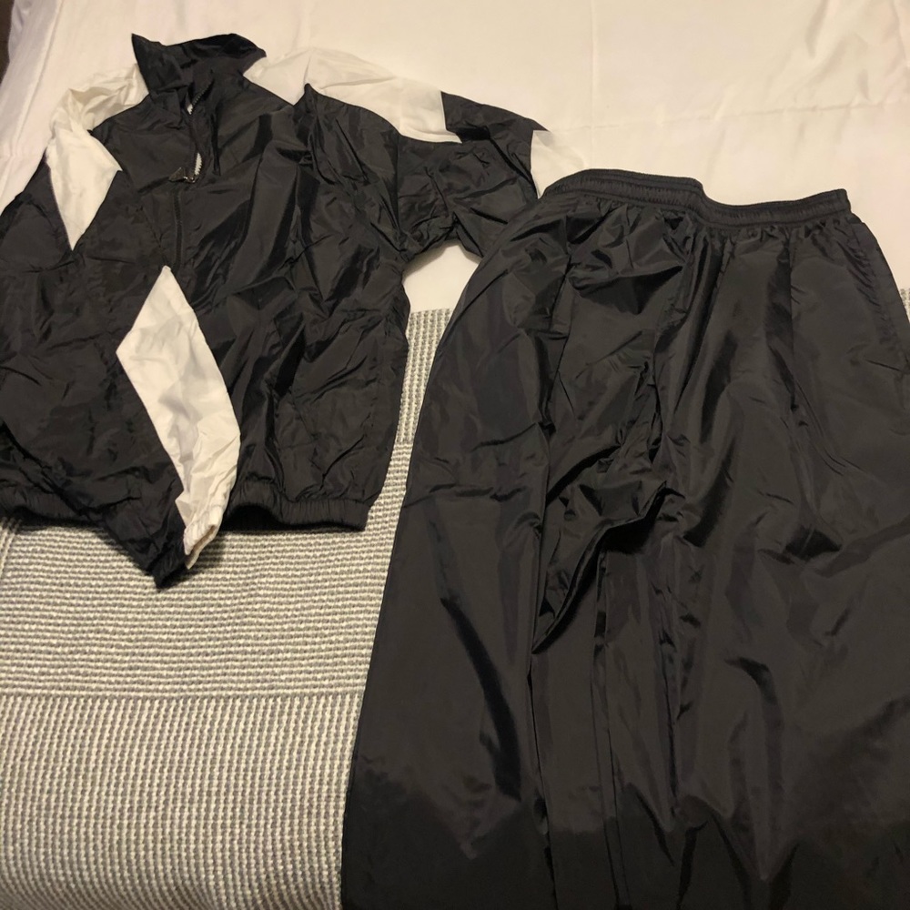 Augusta Track Suit Set (size M, jacket & pants)